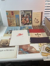 Lot 12 SS President Roosevelt, Lines Dinner Menus Hong Kong Japan ￼ Hawaii 1966 picture