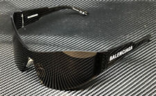 BALENCIAGA BB0257S 001 Black Grey Unisex Extra Large 99 mm Sunglasses picture