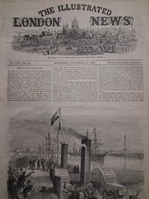 1869 THE ILLUSTRATED LONDON NEWS Sept 25 picture