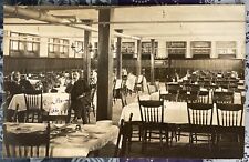 Pointe-aux-Trembles Instituts. Dr. Brandt. Dining Hall. #2 Real Photo Postcard.  picture