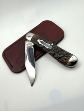 Clauss Dog Leg Jack Knife 1920-1950 picture
