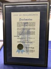 Lego Day Proclamation / Resolution, Philadelphia Mayor Edward Rendell picture
