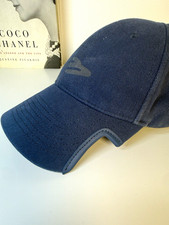 Balenciaga 3B Stencil Cap in 'Washed Blue' - Brand New - AUTHENTIC picture