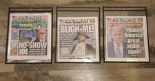 2020 Oct MAGA Again Again, No-Show, 2020 Apr 15,  New York Post New picture
