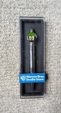 Vintage Marvin Martian Warner Bros. Store Round Face Silver Pen – BRAND NEW picture