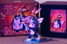 POP MART MOLLY x Tom & Jerry 7.09in Figurine with Box picture
