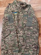 Genuine Khyzhak Camo Uniform Suit Predator Ukraine Set Military L  NEW picture