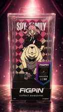 FiGPiN Spy X Family  Anya Forger With Bond #1771 LE50 picture