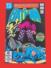 Detective Comics #524 1983 Batman Green Arrow DC Deathgrip Jason Todd picture