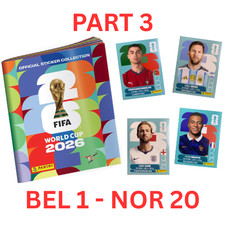 Panini - FIFA World Cup 2026 - World Cup 26 - Single Stickers to Choose From - Part 3 picture