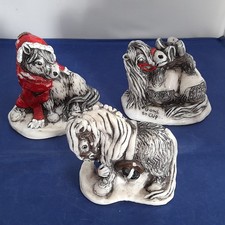 3x Vintage Thelwell Pony Horse Candles Adorable Novelty Wax Figures Unburnt picture