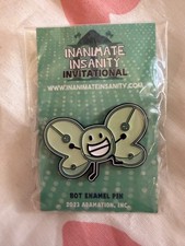2023 OFFICIAL INANIMATE RARE INSANITY INVITATIONAL BOT PIN CREATORINK picture