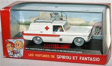 Spirou et Fantasio Simca Marly Ambulance 1/43 Mini Car [Age 13+] picture