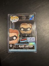 NYCC26 FUNKO MYTHIC POP BLACK LANTERN Official Co  Sticker LE400 In hand picture