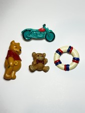 Vtg Mixed Lot Of 4 Pins /vintage picture