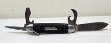 VTG Imperial Kamp King Camp Folding Pocket Knife With Tools Made In USA picture
