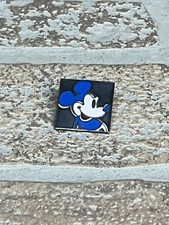 Vintage Disney Acme Studios Mickey Mouse Andy Warhol Enameled Pin 1994 Blue picture