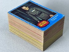 Topps 1977 Star Wars Trading Card Starter Set 102 Cards - Blue Red Yellow Green picture