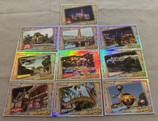 Topps Disneyland 70th The Lands complete set (LNDS-1 thru LNDS-10) picture