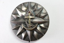 Former Japanese navy original Graduated from Military University badge WWⅡ IJA picture