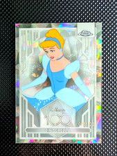 2023 Topps Chrome Disney 100 Cinderella /100  100-Year Diamond Refractor  V RARE picture