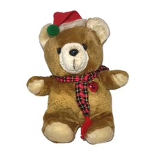 Rare Vintage 1987 Metro Musical Plush Bear Light Up Heart Stuffed Animal Tested picture