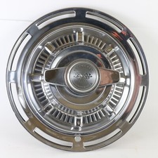 Vintage 1959-62 Chevrolet Corvette Metal Wheel Hubcap 14.25