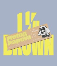 Flying Papers Rolling Papers One 1/4 Full Box Of 50 Booklets 50 Packs Full Box picture