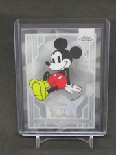 2023 TOPPS CHROME DISNEY 100 MICKEY MOUSE #1 B JS2 picture