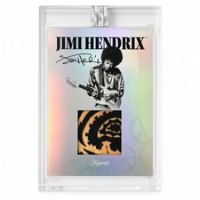 2025 Jimi Hendrix Keepsake Collection #174 Single Swatch Relic Trading Card picture