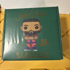 Funko Pop Exclusive DJ KHALED MJ BOX SET GOD DID CD SIZE First Edition LE 500 picture