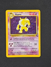 Hypno #8 Fossil Excellent picture