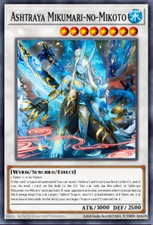 Yugioh BETB-EN040 Ashtraya Mikumari-no-Mikoto Super Presale picture