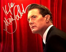 TWIN PEAKS Signed Kyle MacLachlan: Agent COOPER 8x10