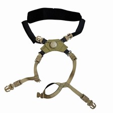 IHPS NG Dial Chinstrap Suspension For Army Helmet One Size AVON 3m or Gentex picture