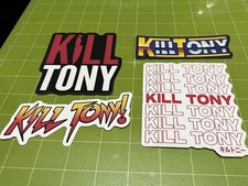 Kill Tony - 4 stickers picture