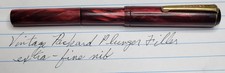 Vintage Packard Plunger Filler Fountain Pen w/ 14k Arnold Nib EF - 1930s picture