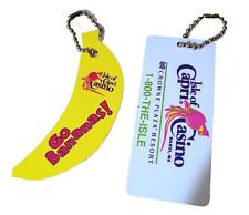 Biloxi Casino Keychain Isle of Capri Island Gold Players Club Go Bananas Novelty picture