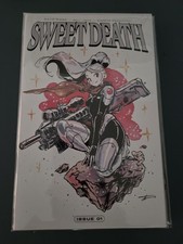 Sweet Death #1 - Trade 2026 NYCC Exclusive Ltd 500 Comic Book picture