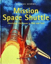 Mission Space Shuttle (German, 1999, Hardcover) picture