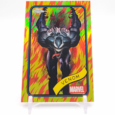 2025 Topps Chrome Marvel Venom Human Torch #10/39 Card #149 picture