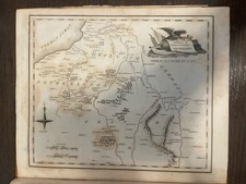 Rare Napolionic “Seat Of War Map” Civil War General Estate MAKE OFFER picture