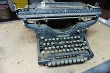 Rare Vintage 1892 apx Underwood typewriter #3  14