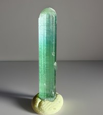 Rare Variety Perfect Transparent Color Tourmaline Crystal Raw Natural Specimen picture