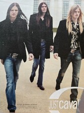 2006 Just Cavalli Mens Jeans vintage fashion ad picture