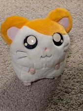 Vintage Hamtaro Ham Ham Plush Hasbro 6