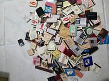 Large Mixed Lot Vintage Collectible Advertising Matchbooks & Matchboxes Assorted picture