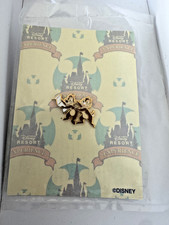 Tokyo Disney Experience LE 100 Disneyland Tourist Chip & Dale Pin = picture