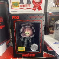 Thrilljoy PIXI A Quiet Place Monster Ultra Chase Block Party 2026 LE 1000 picture