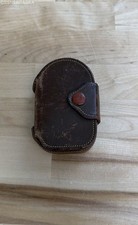 Vintage Weston Master II Universal Exposure Light Meter Model 735 Leather Case picture